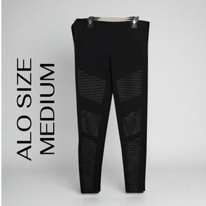 ALO Yoga Black Classic Leggings Women's Medium